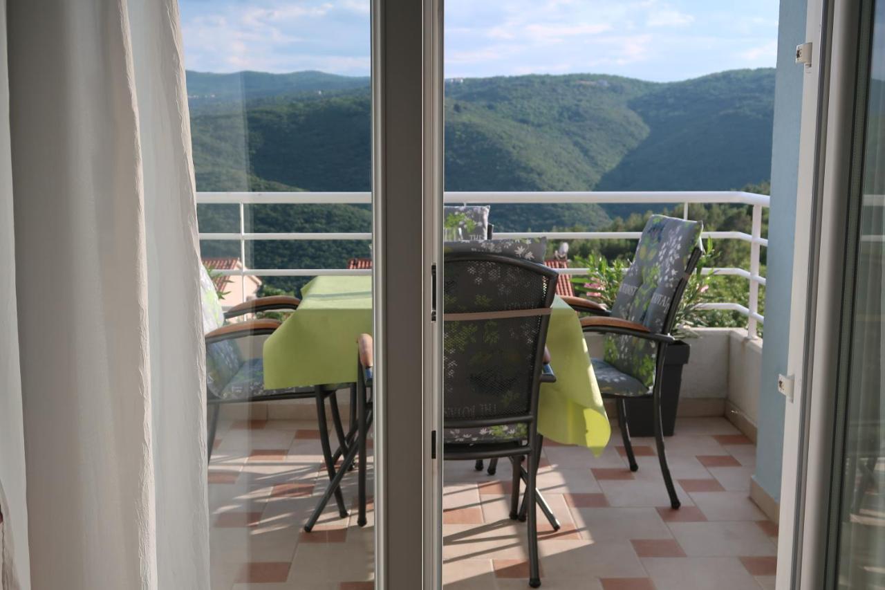 Nikas1 Rabac Apartment ภายนอก รูปภาพ